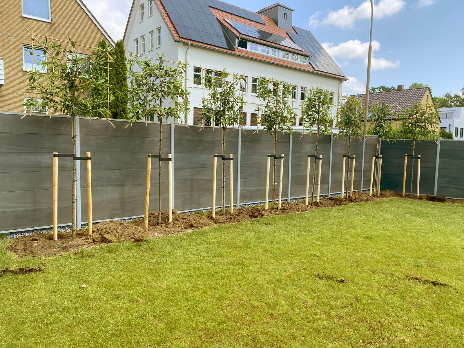 Duurzame tuin met veel groen